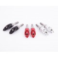 Motocorse Aluminum Subframe Plugs for the Ducati Panigale V4 / S / Speciale (18-24) Motocorse Aluminum Subframe Plugs for the Ducati Panigale V4 / S / Speciale (18-24)